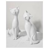Vintage Otagiri Mid Century Modern Cat Figurines