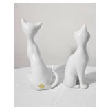 Vintage Otagiri Mid Century Modern Cat Figurines
