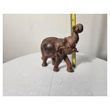 Hand Carved Elephant Figure