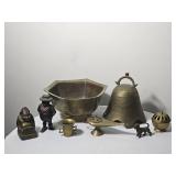 Brass Decor Miniature Group