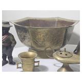 Brass Decor Miniature Group