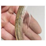 Ansonia Louis XV Style Spelter Mantel Clock