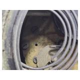 Ansonia Louis XV Style Spelter Mantel Clock