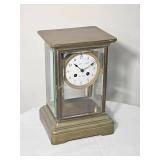 Black Forest French Crystal Regulator Clock
