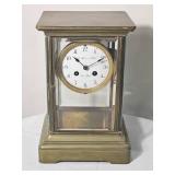 Black Forest French Crystal Regulator Clock