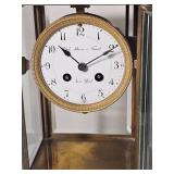 Black Forest French Crystal Regulator Clock