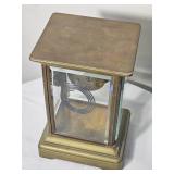 Black Forest French Crystal Regulator Clock