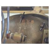 Black Forest French Crystal Regulator Clock