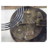 Black Forest French Crystal Regulator Clock