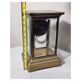 Black Forest French Crystal Regulator Clock