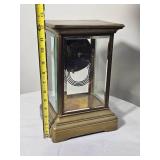 Black Forest French Crystal Regulator Clock