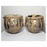 Vintage Tabla Drum Pair