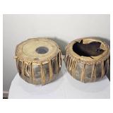 Vintage Tabla Drum Pair