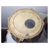 Vintage Tabla Drum Pair