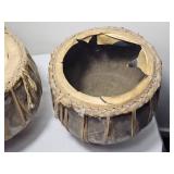 Vintage Tabla Drum Pair
