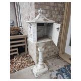 Antique Cast Iron Mailbox
