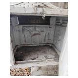 Antique Cast Iron Mailbox