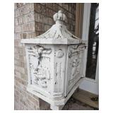 Antique Cast Iron Mailbox