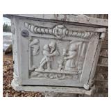 Antique Cast Iron Mailbox
