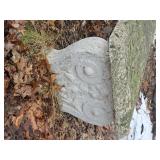 Classical Concrete Garden Bench