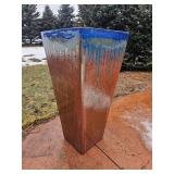 Modern Tapered Glazed Planter