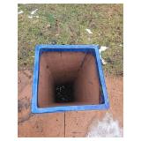 Modern Tapered Glazed Planter