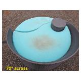 Poolside Wicker Sunbed Lounge