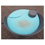 Poolside Wicker Sunbed Lounge