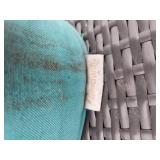 Poolside Wicker Sunbed Lounge