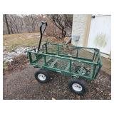 Heavy Duty Garden Wagon
