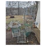 Industrial Metal Storage Crate Group