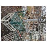 Industrial Metal Storage Crate Group