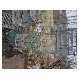 Industrial Metal Storage Crate Group