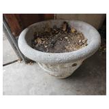 Large Concrete Garden Planter
