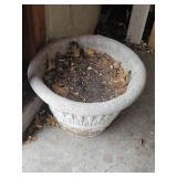 Large Concrete Garden Planter