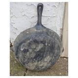Cast Iron Ten Inch Skillet