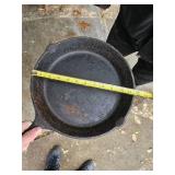 Cast Iron Ten Inch Skillet