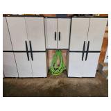 Rugged Garage Storage Lockers Group A