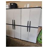 Rugged Garage Storage Lockers Group B