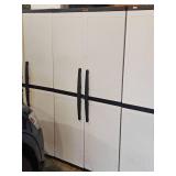 Rugged Garage Storage Lockers Group B