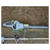 EGO Fifty Six Volt Leaf Blower and Pole Saw