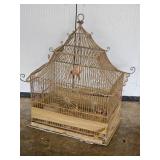 Mid Century Modern Decorative Birdcage