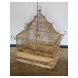 Mid Century Modern Decorative Birdcage