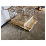 Mid Century Modern Decorative Birdcage