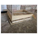 Mid Century Modern Decorative Birdcage