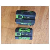 EGO Fifty Six Volt Leaf Blower and Pole Saw