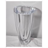 Orrefors Odyssey Swedish Crystal Vase