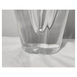 Orrefors Odyssey Swedish Crystal Vase