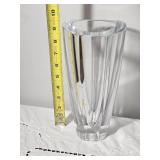 Orrefors Odyssey Swedish Crystal Vase