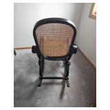 Bentwood Cane Seat Rocking Chair